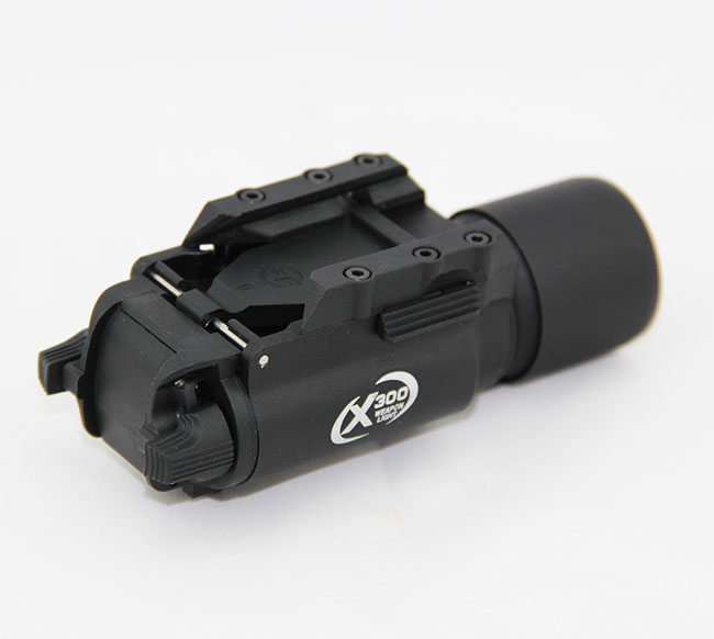 Tactical SF X300 Green Light Ultra High Ouput LED Weapon Light